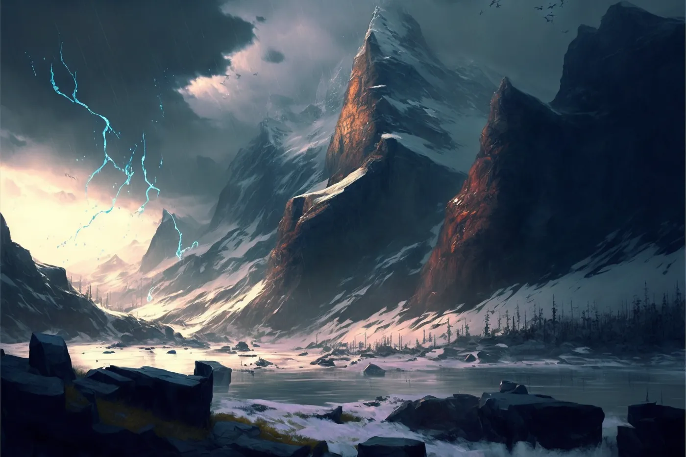 The lush valleys of Hopple World